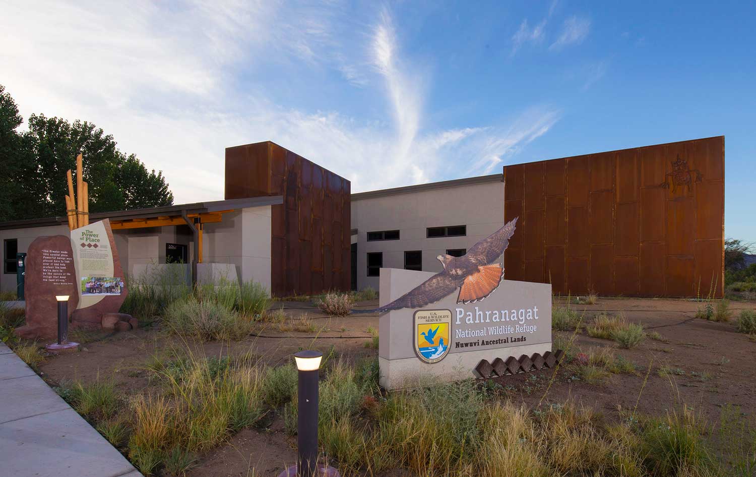 Pahranagat National Wildlife Refuge Visitor Center