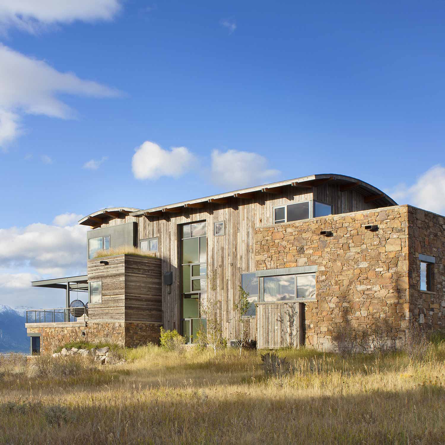Design of a breathtaking custom home in Jackson Hole, Wyoming