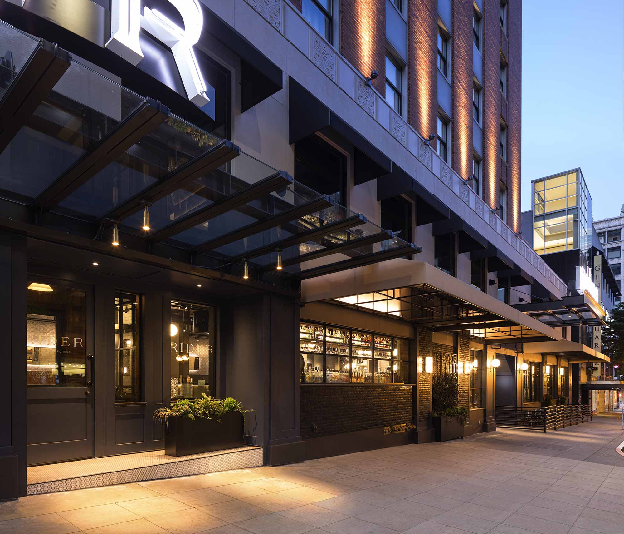 Hotel Theodore and Rider Restaurant