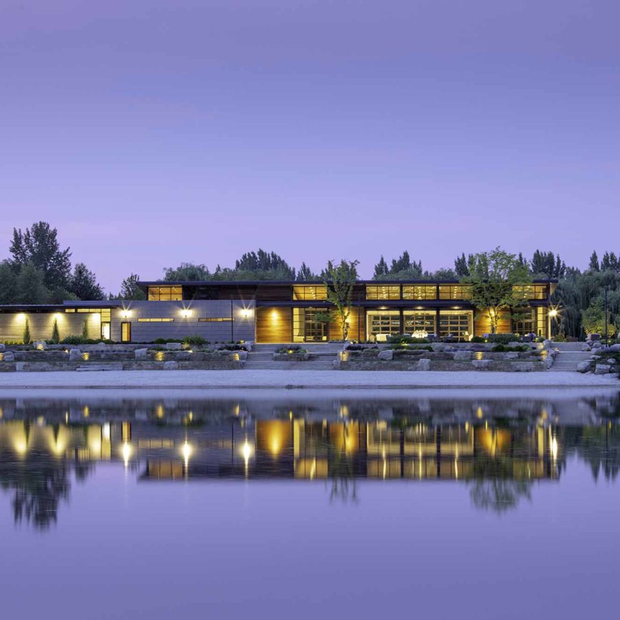 Thompson Lake House