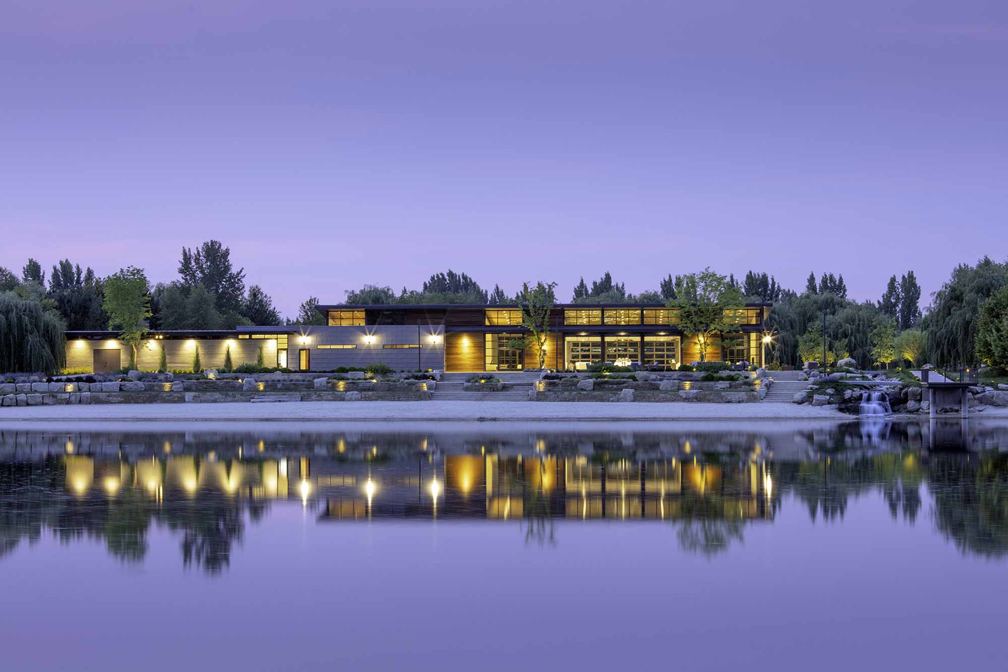 Thompson Lake House
