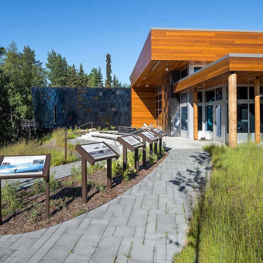 Kenai National Wildlife Refuge Visitor Center