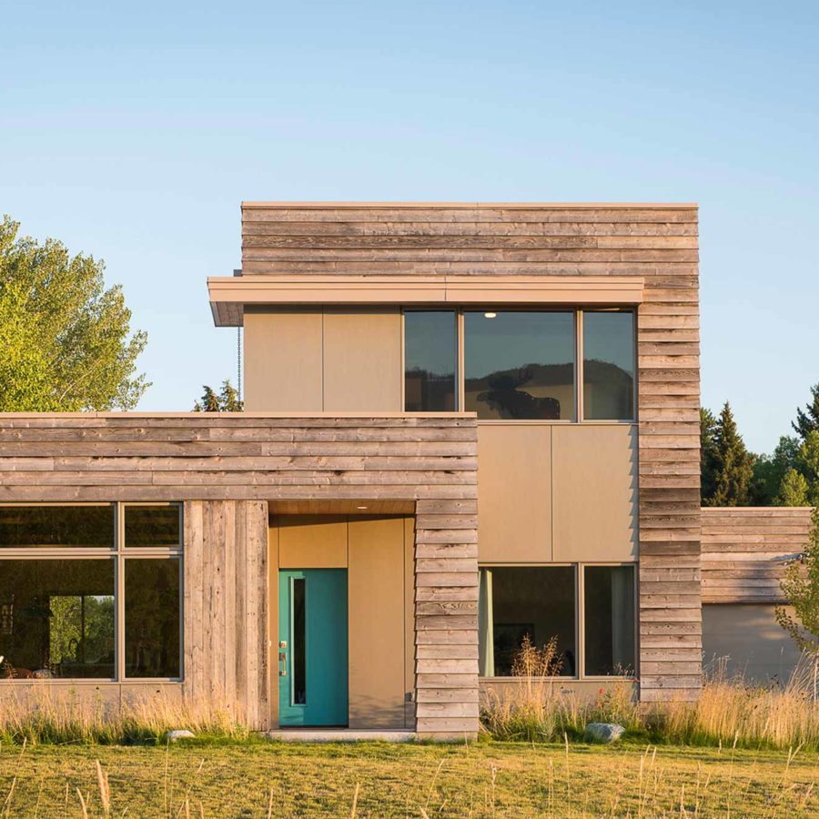 Montana Modern House