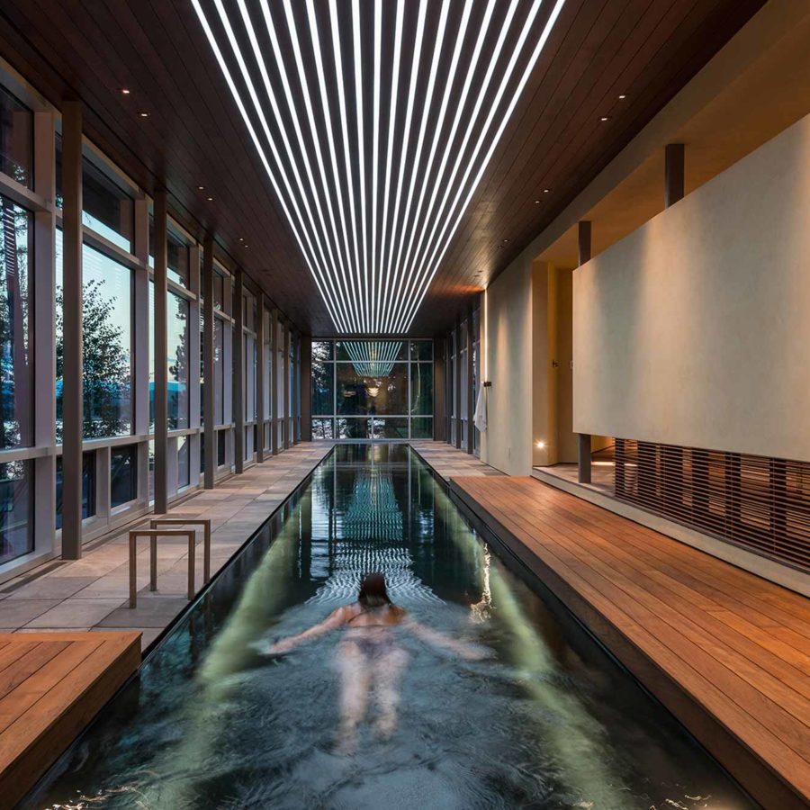 Private Poolhouse and Gallery