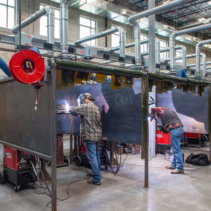 Laramie County Community College, Flexible Industrial Technology Building