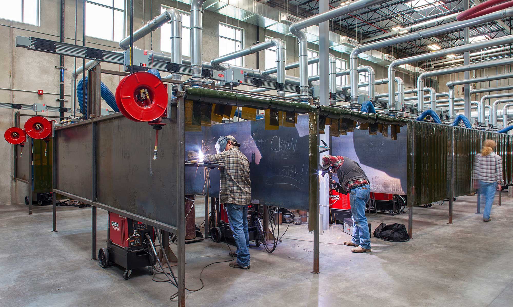 Laramie County Community College, Flexible Industrial Technology Building