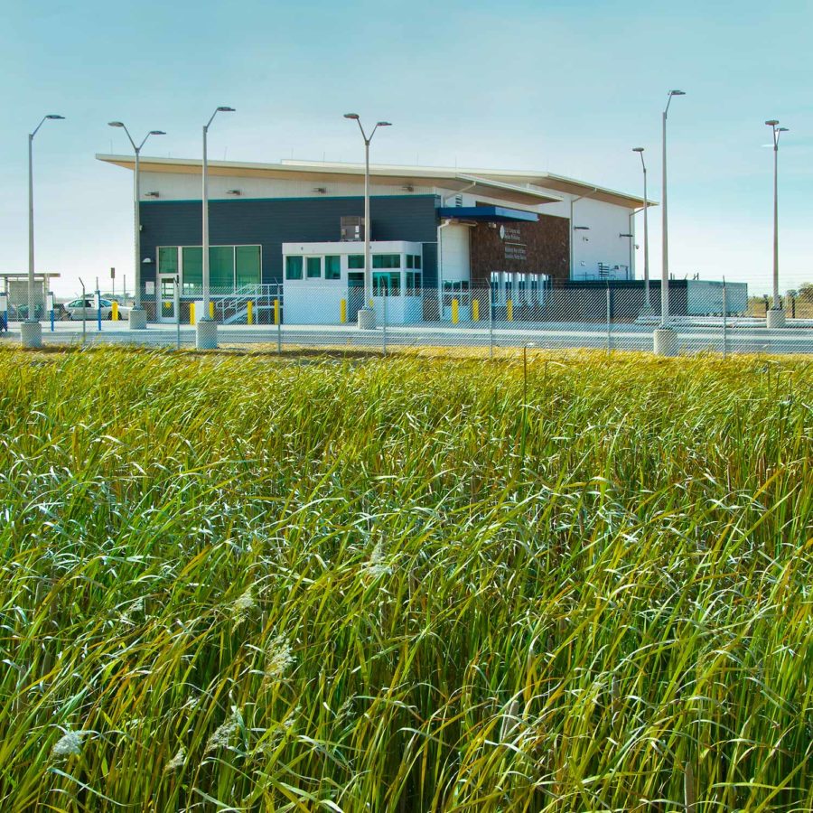 Hansboro Port of Entry