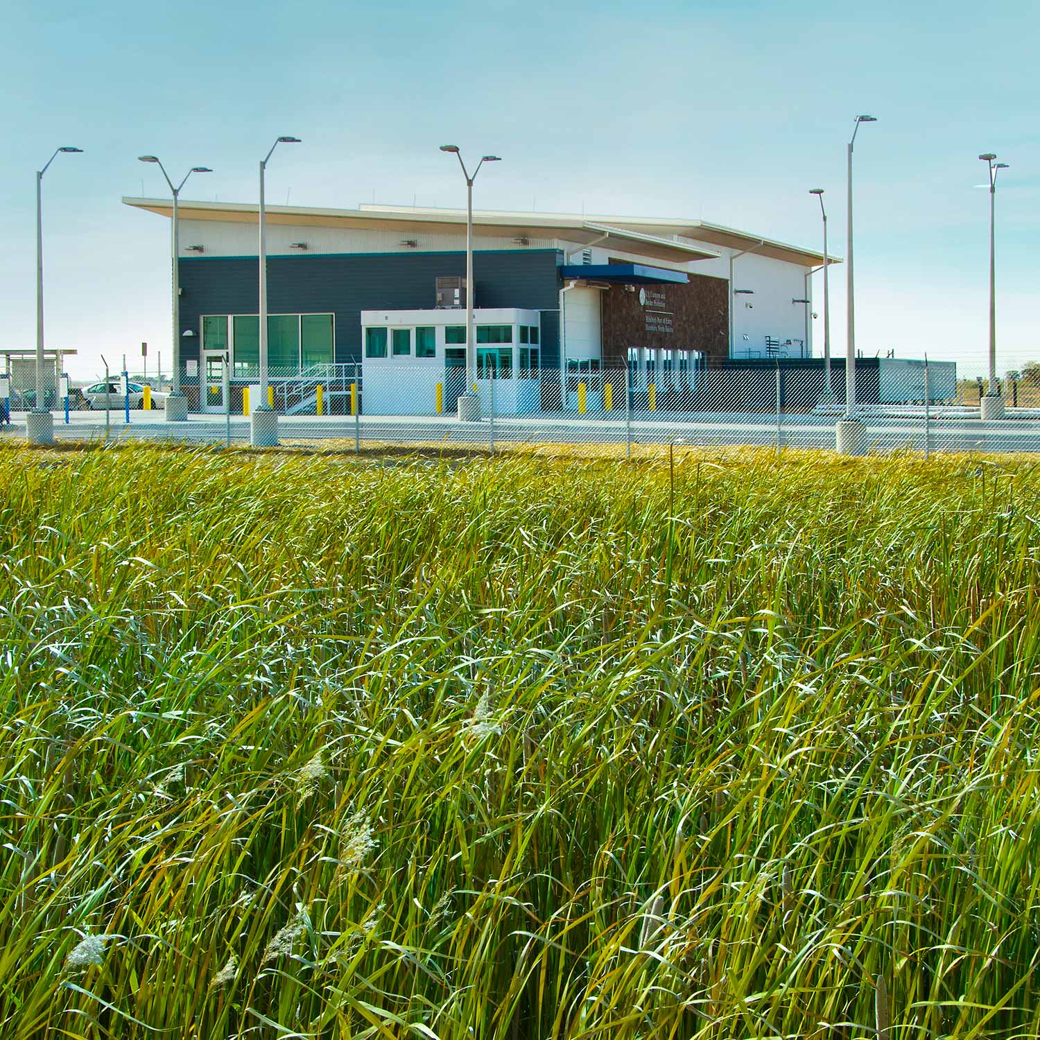 Hansboro Port of Entry