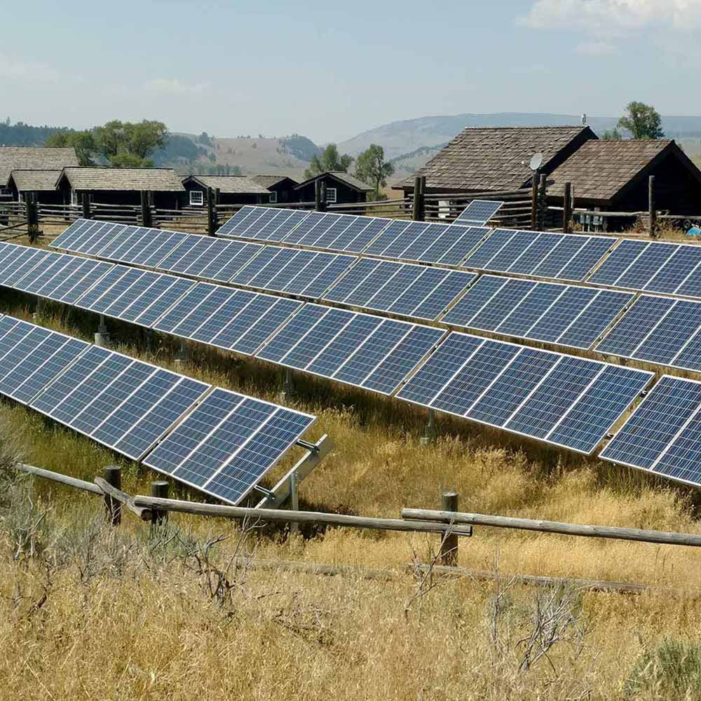 Lamar Buffalo Ranch Zero Emissions Power System