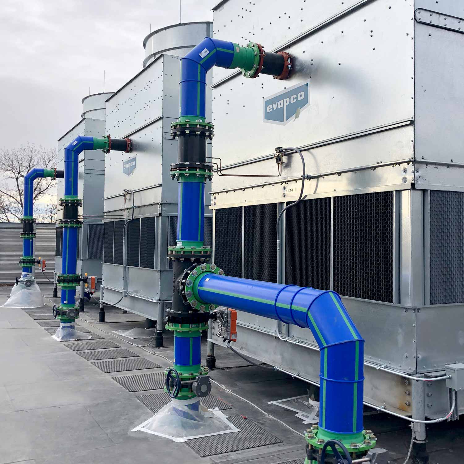 St. Vincent Healthcare / SCL Health Central Heating and Cooling Plant