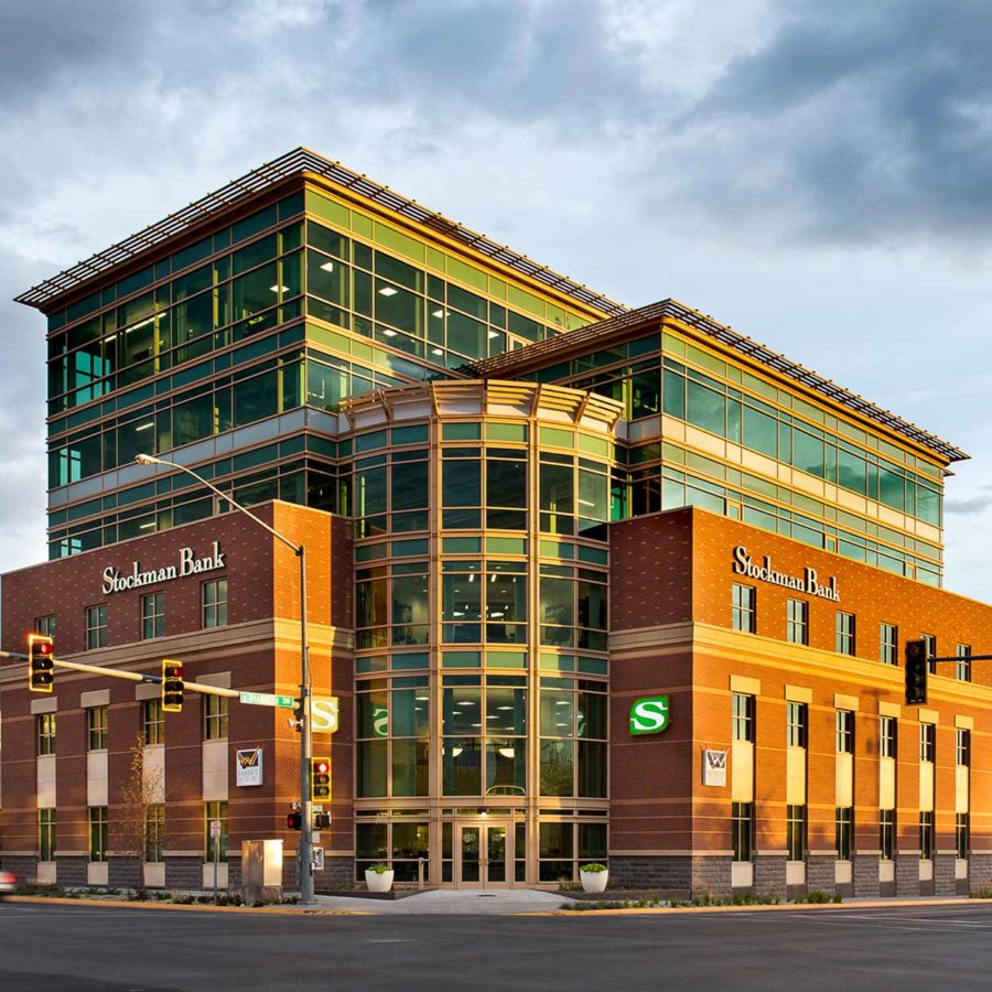 Stockman Bank Downtown Missoula
