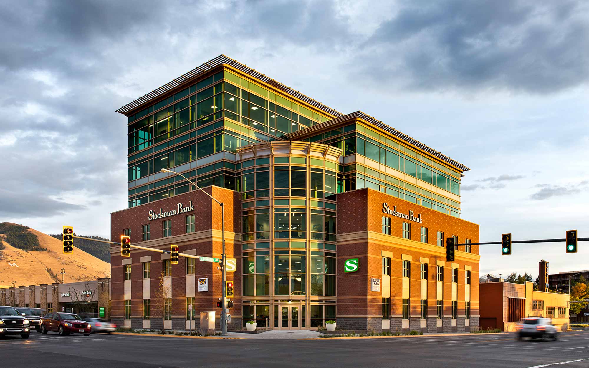 Stockman Bank Downtown Missoula