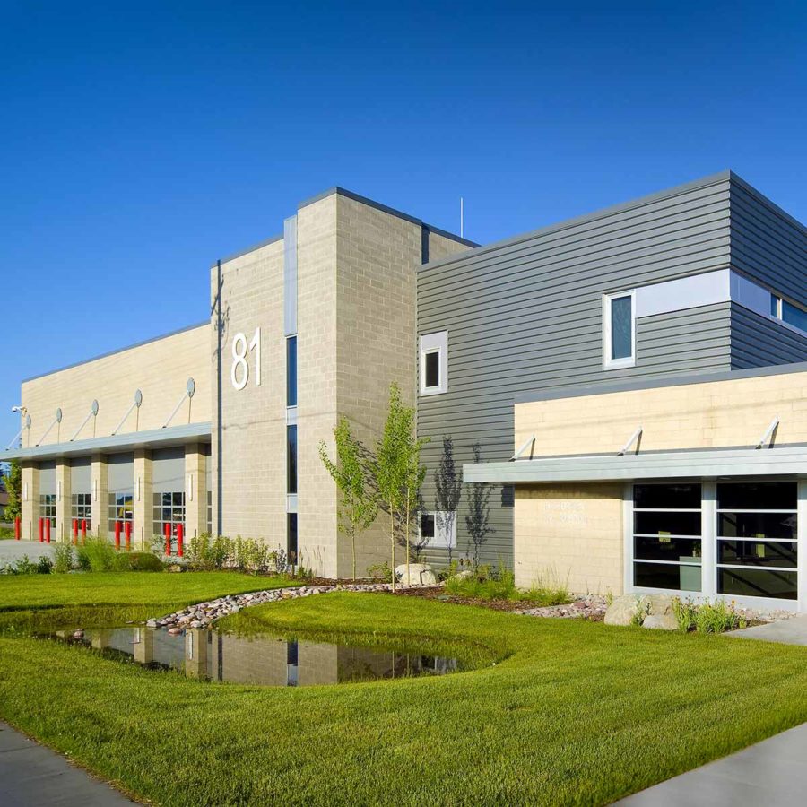 Evergreen Fire Rescue Station 81