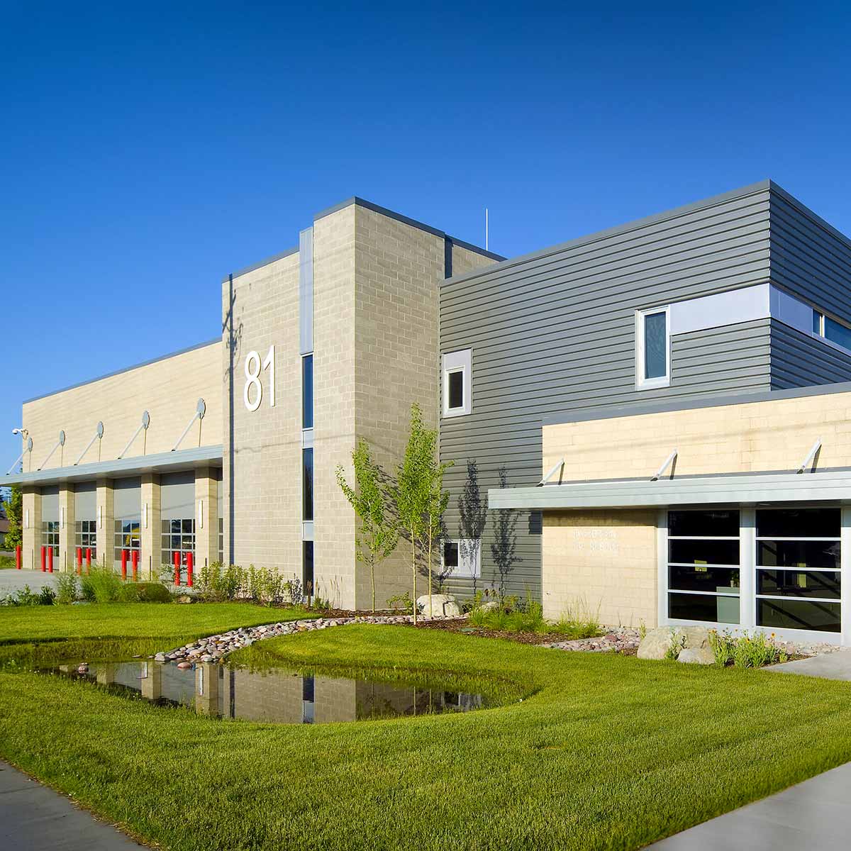 Evergreen Fire Rescue Station 81