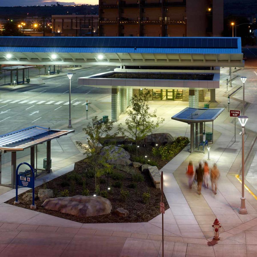 MET Transit Downtown Transfer Center