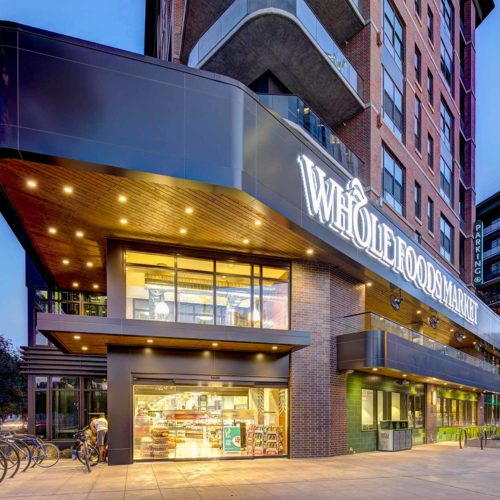 Retail Supermarket Architecture Design