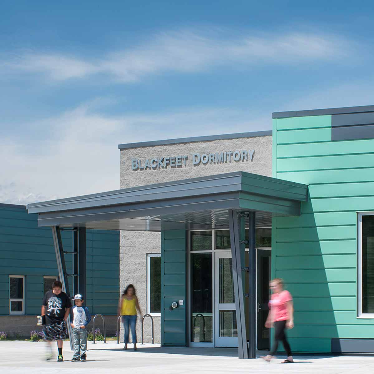 Blackfeet Dormitory