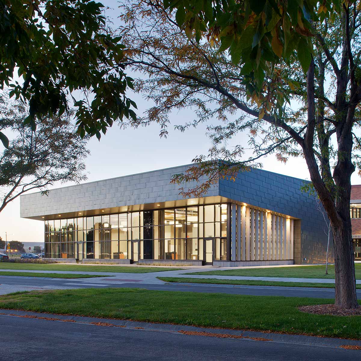 Northwest College Yellowstone Academic Building