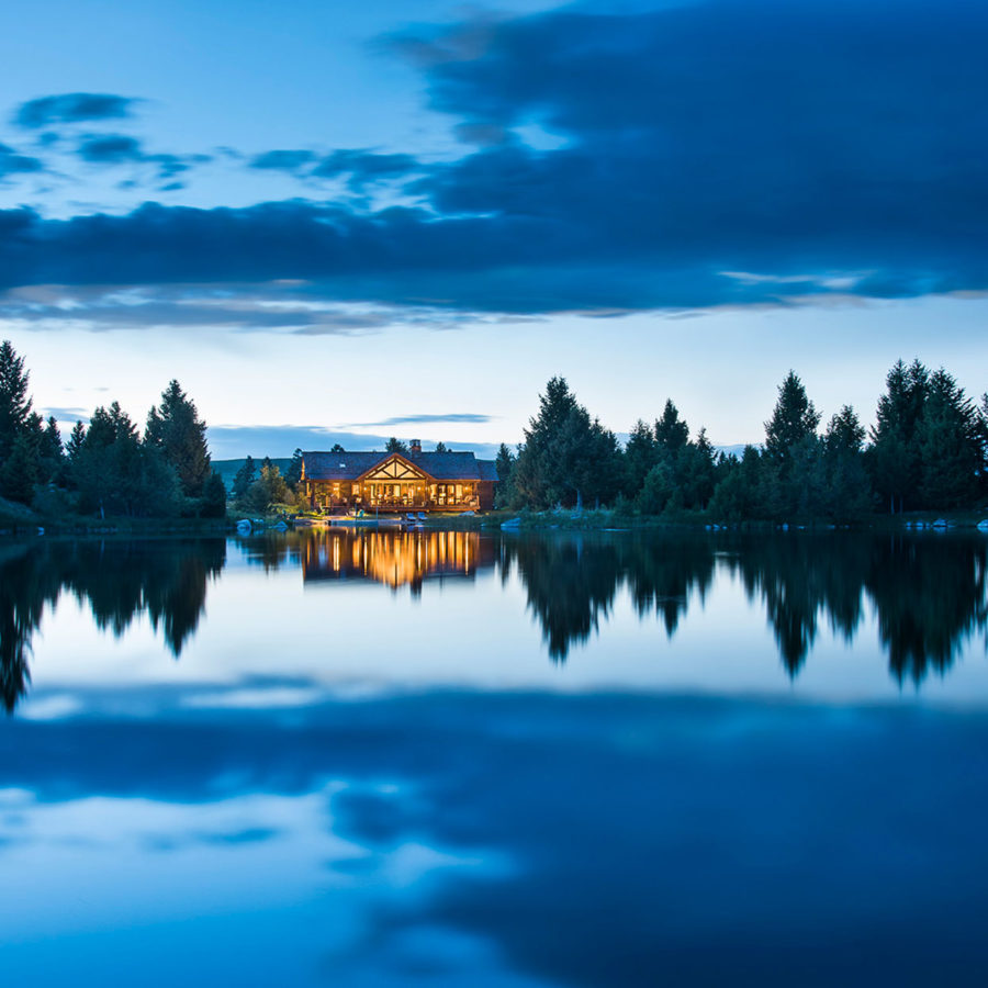 Rock Creek Cattle Company Lake Cabin