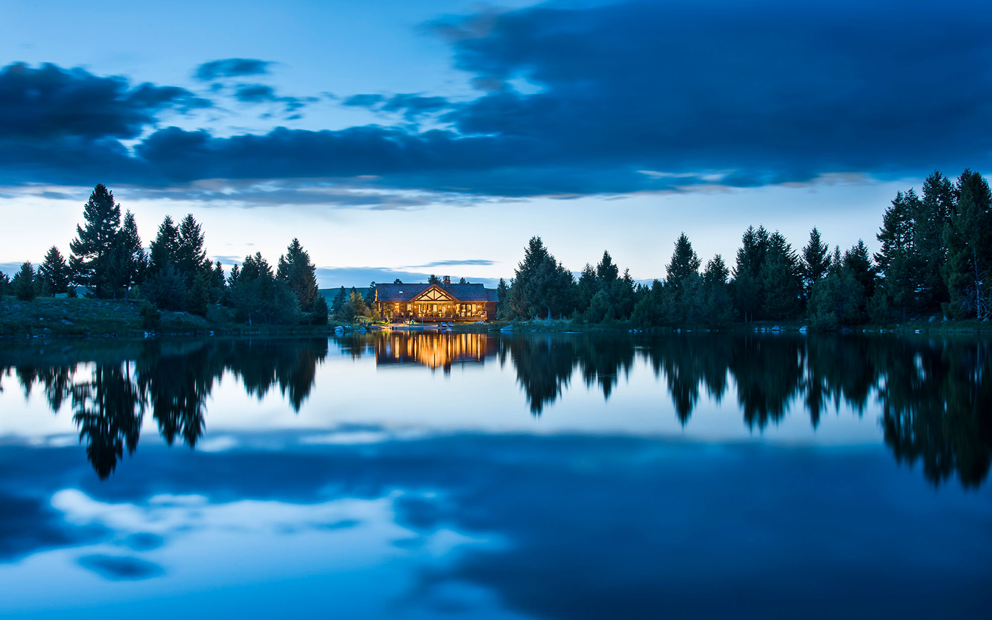 Rock Creek Cattle Company Lake Cabin