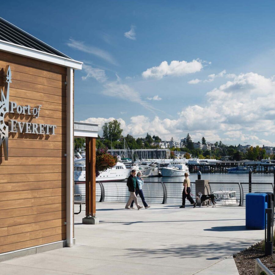Port of Everett Offices + Public Restrooms