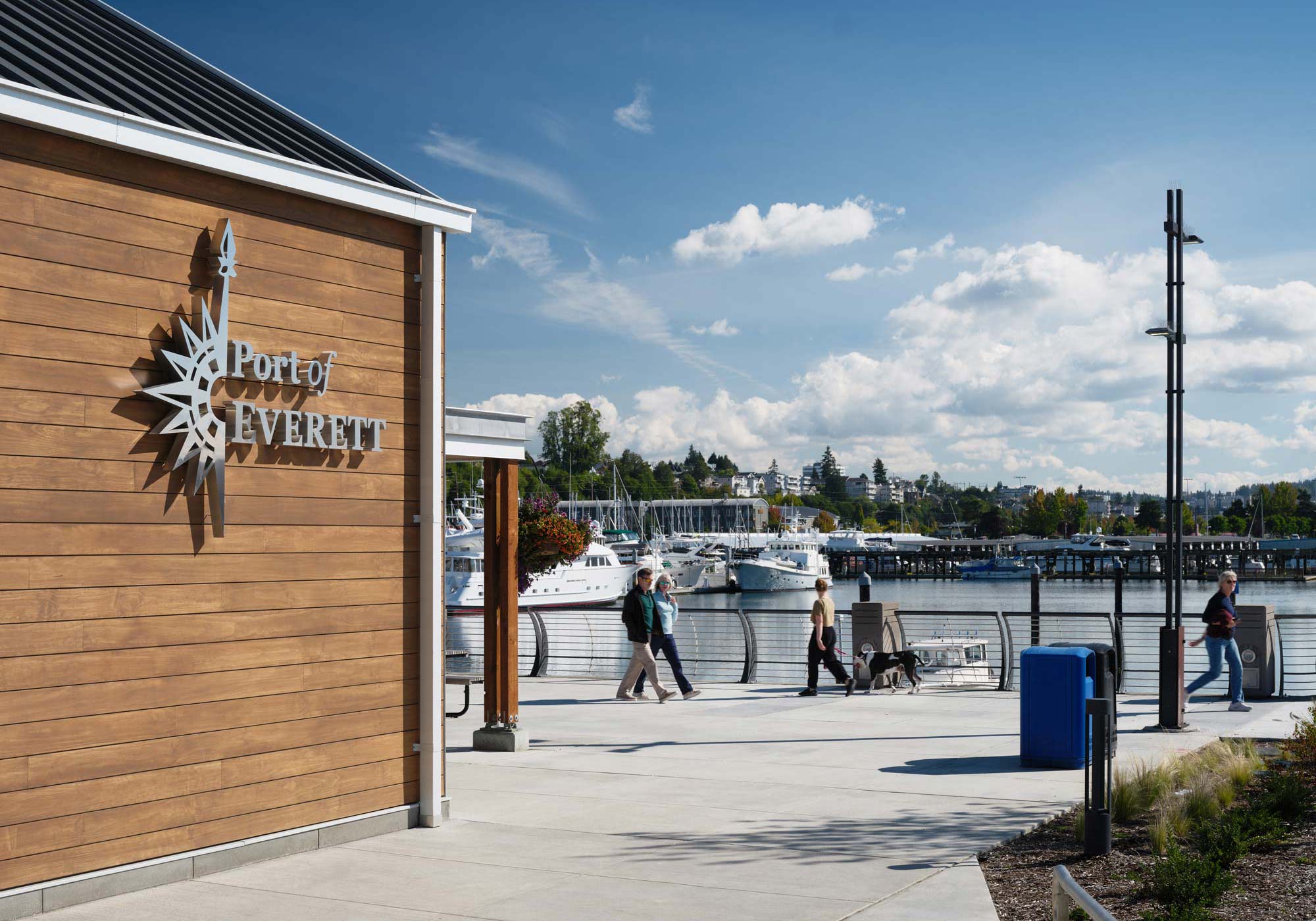 Port of Everett Offices + Public Restrooms