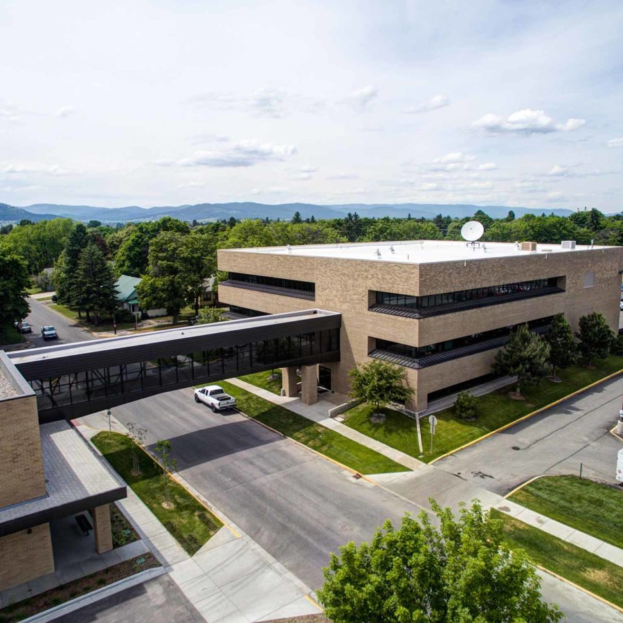 Flathead County South Campus Skybridge