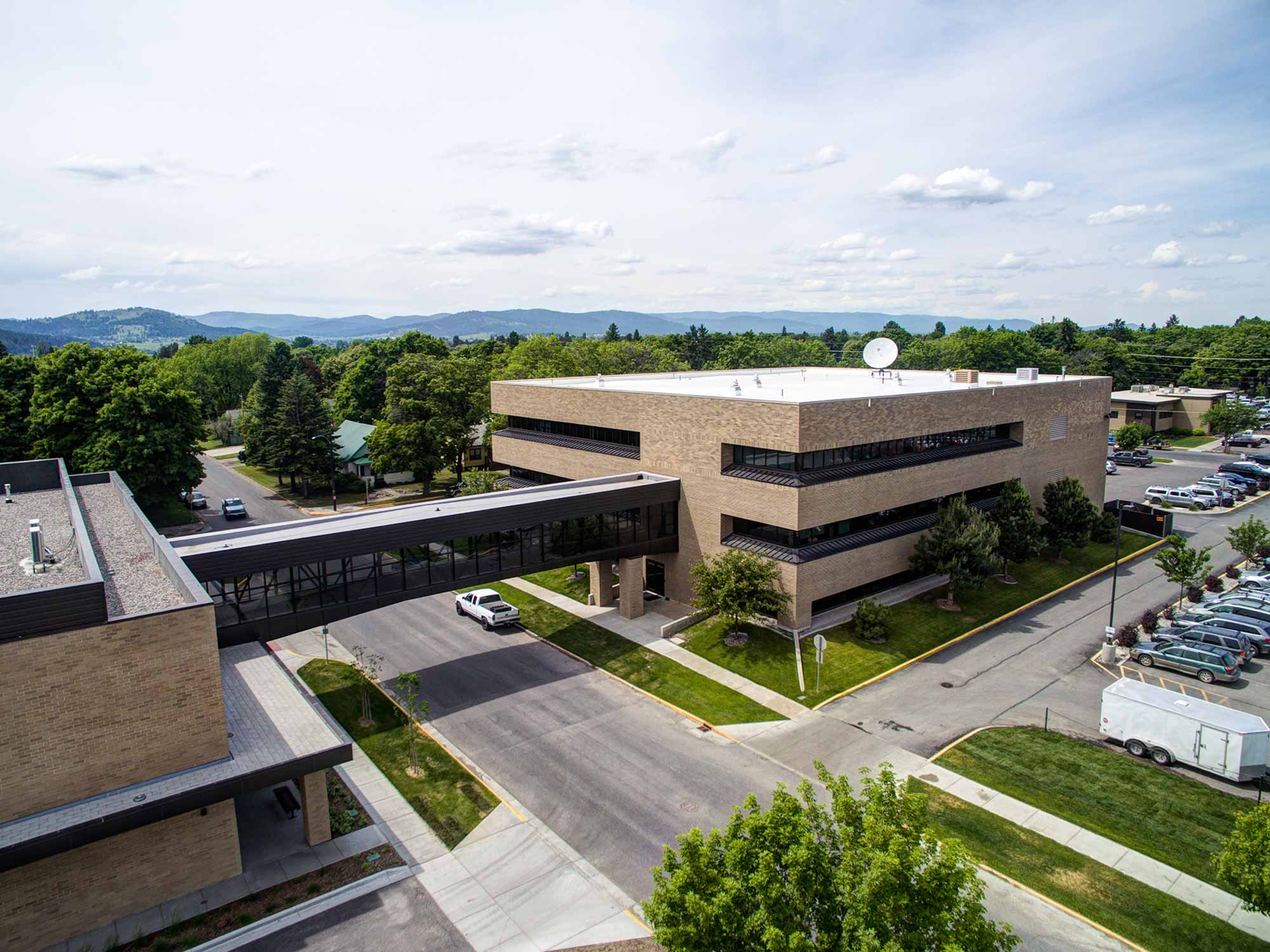 Flathead County South Campus Skybridge
