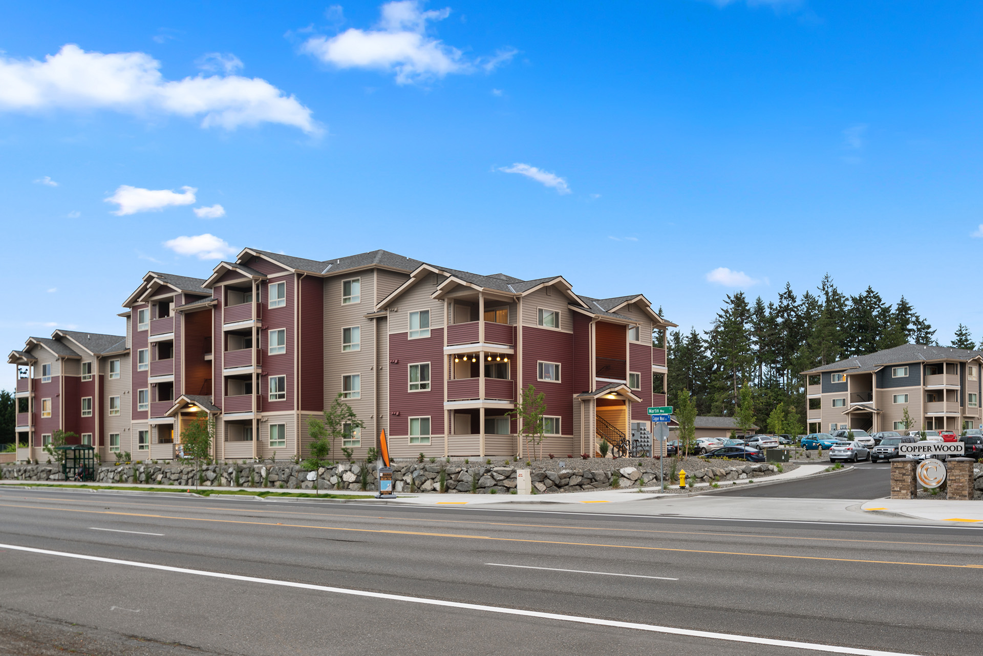 Copper Wood Apartments