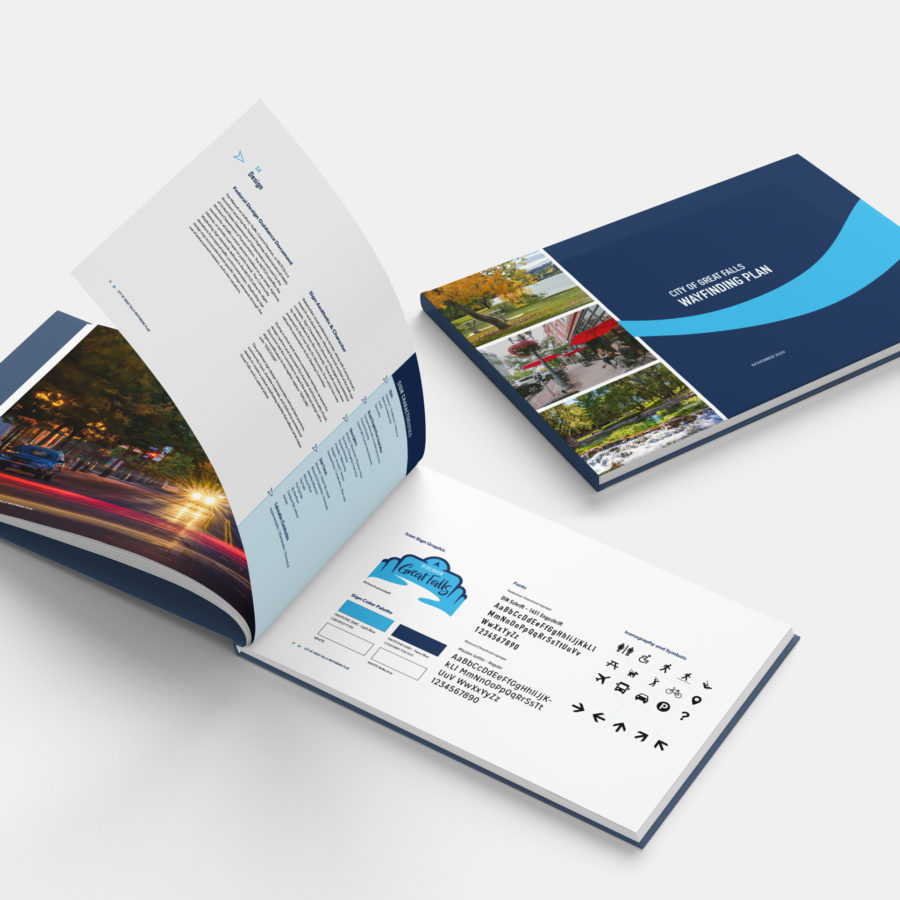 Great Falls Wayfinding Plan