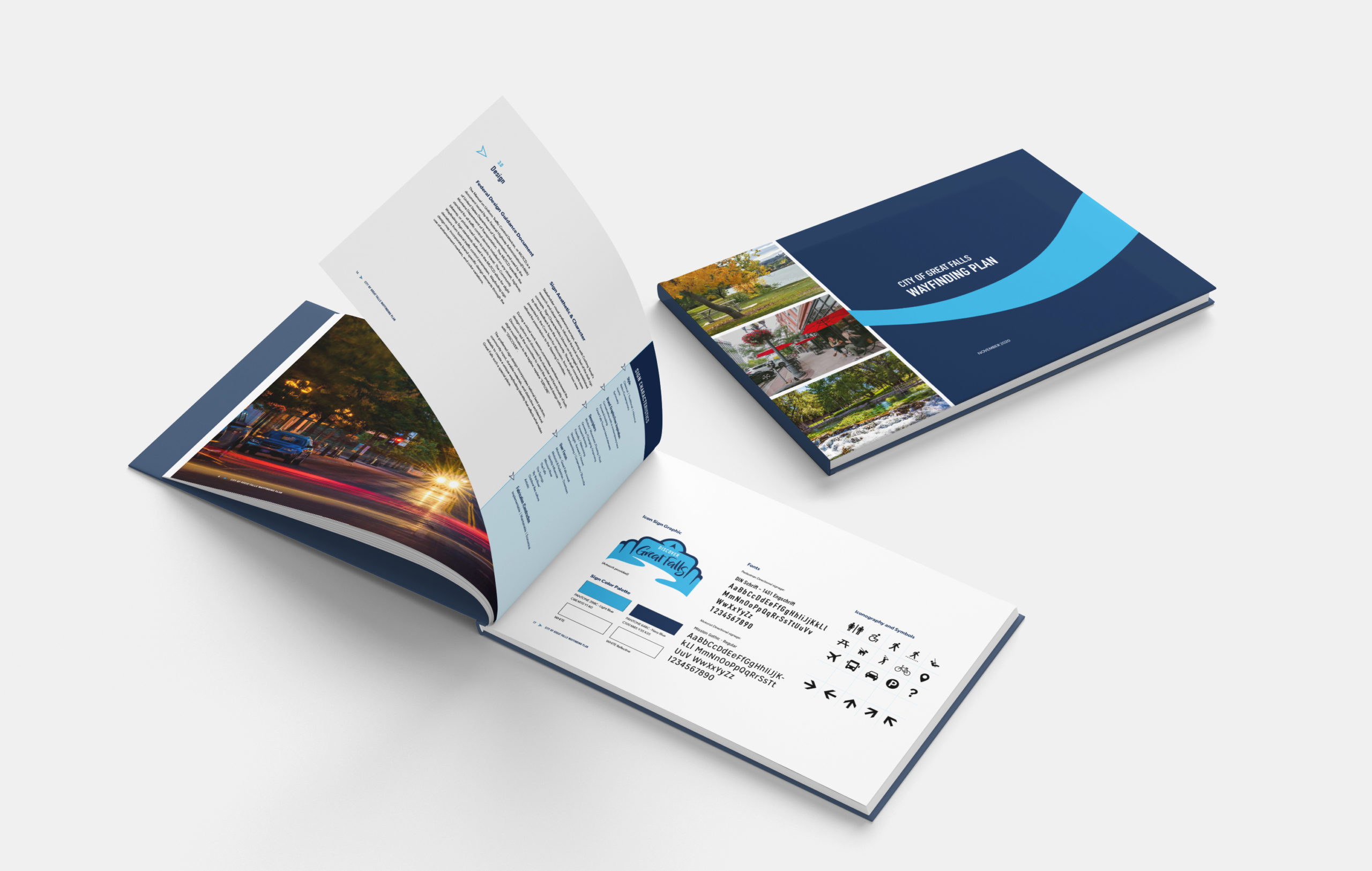 Great Falls Wayfinding Plan