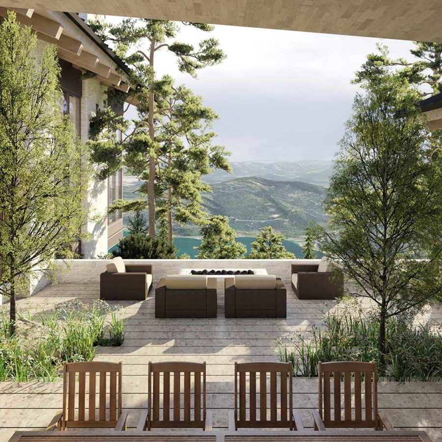 On the Boards: Private Montana Residence