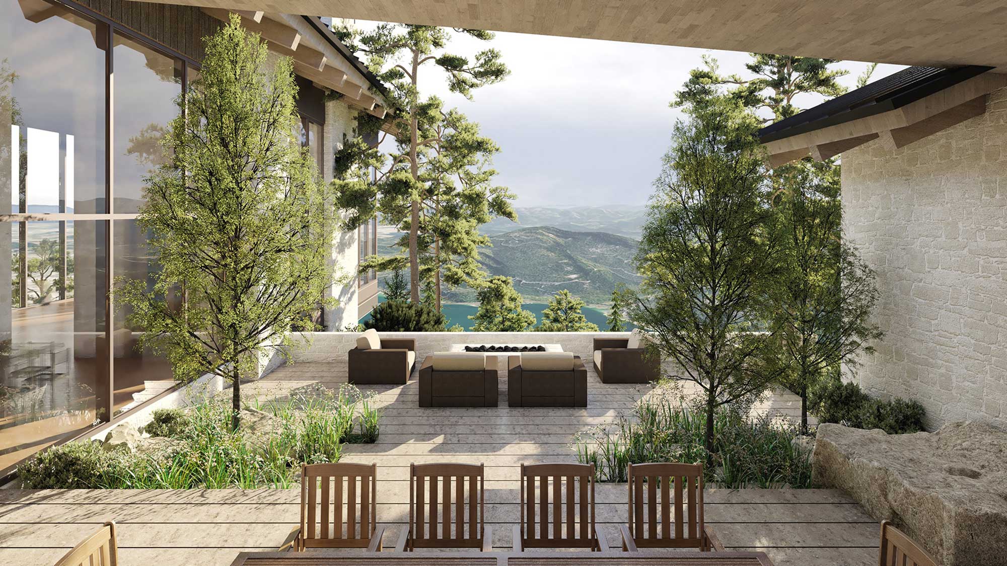 On the Boards: Private Montana Residence