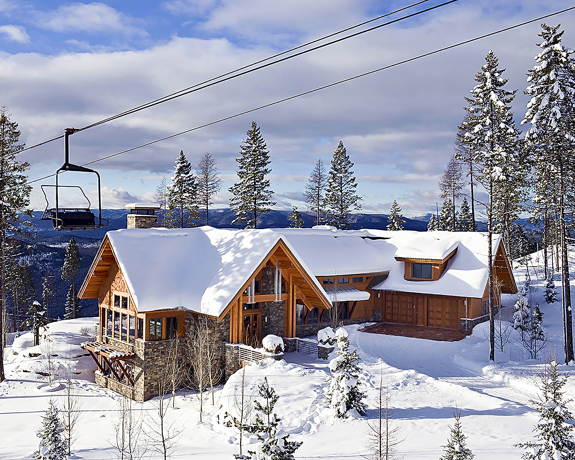 Snow Ghost Chalet at Elk Highlands