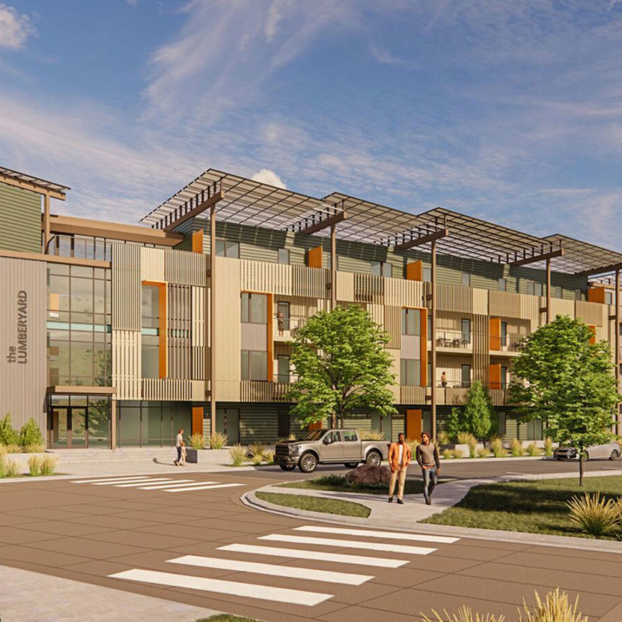 On the Boards: Aspen Lumberyard Affordable Housing