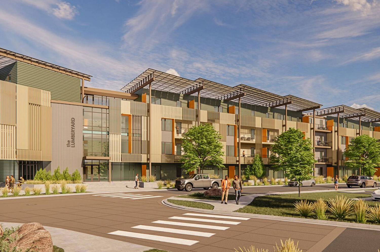 On the Boards: Aspen Lumberyard Affordable Housing