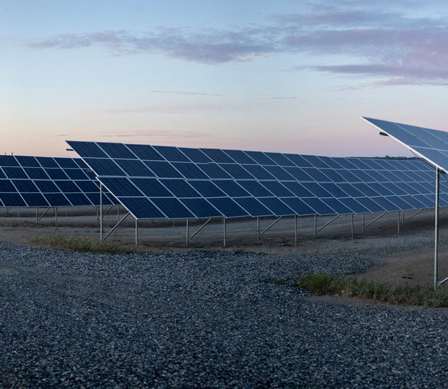 Horn Rapids Solar, Storage & Training Project