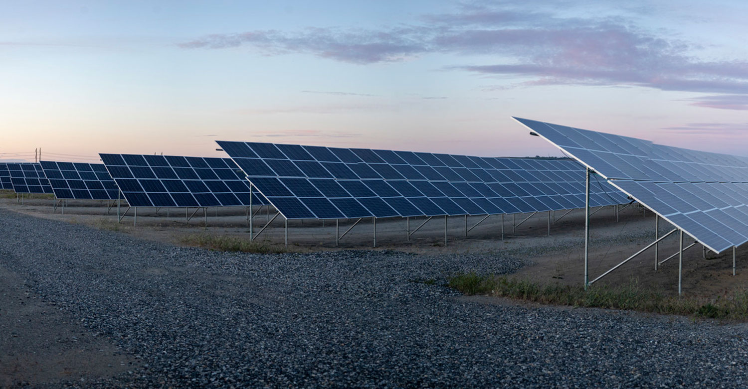 Horn Rapids Solar, Storage & Training Project