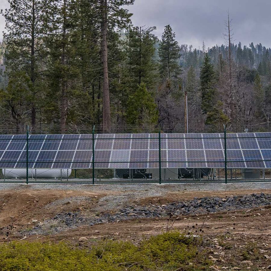 Pacific Gas and Electric Infrastructure Improvements