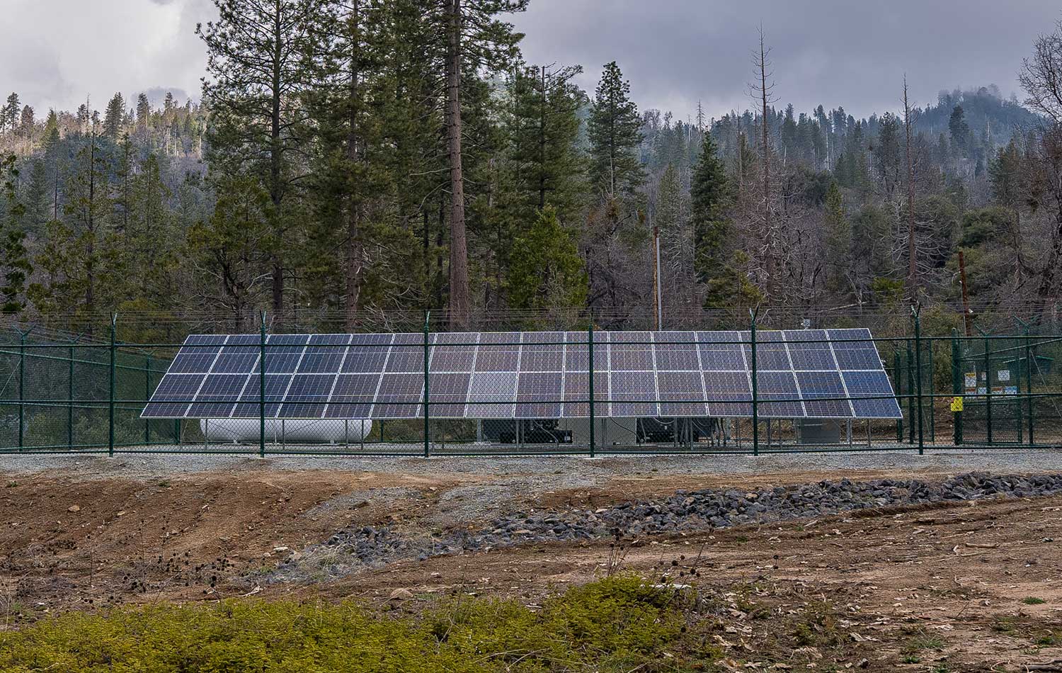 Pacific Gas and Electric Infrastructure Improvements