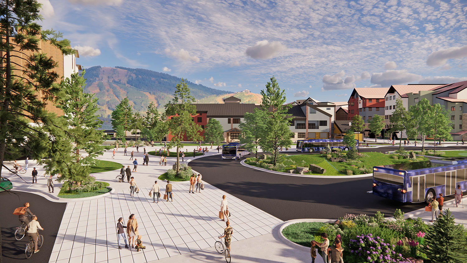 On the Boards: Urban Streetscape Planning and Design