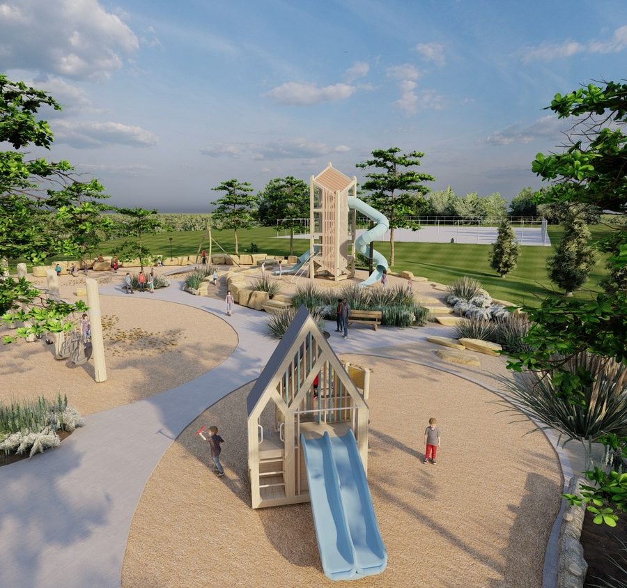 Castle Rock Park Master Plan