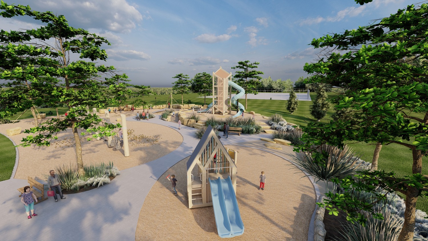 Castle Rock Park Master Plan