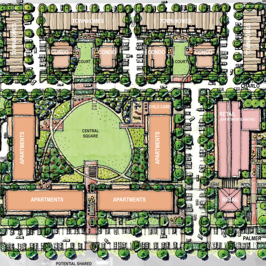 City of Missoula Scott Street Development