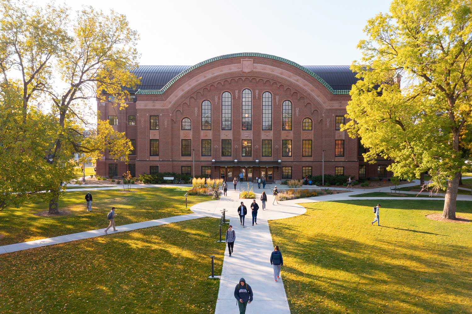 Montana State University Romney Hall