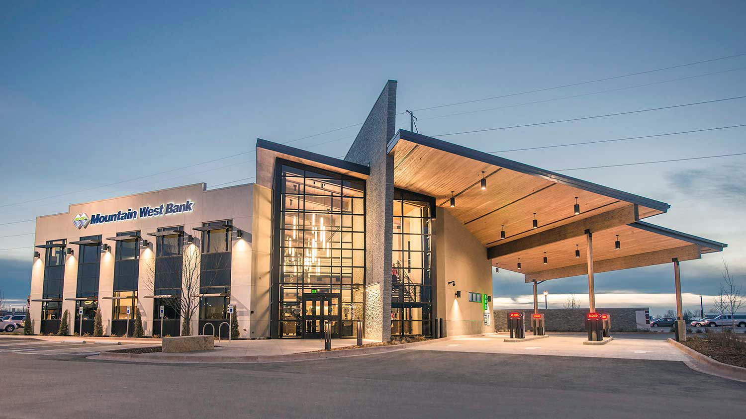 Mountain West Bank Financial CenterÂ