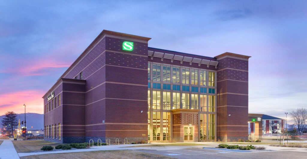 Stockman Bank’s South Brooks Branch in Missoula Earns USGBC LEED Gold