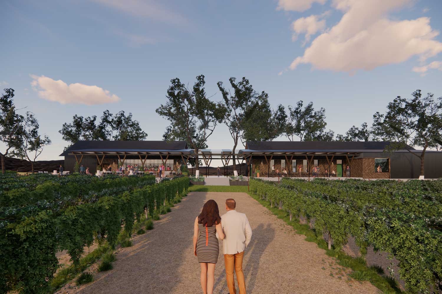 On the Boards: Texas Hill Country Winery & Tasting Room