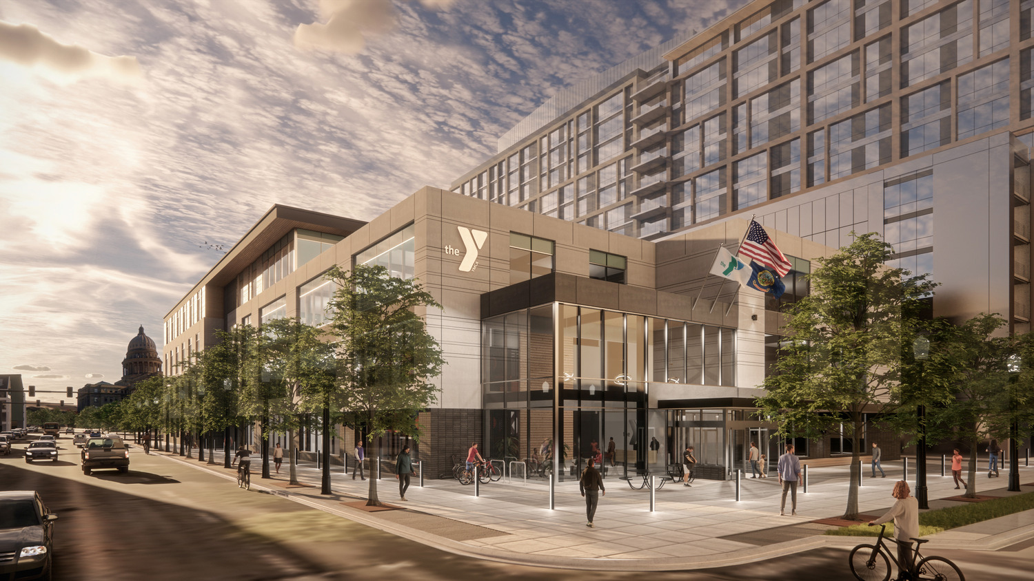 On the Boards: Downtown Boise YMCA