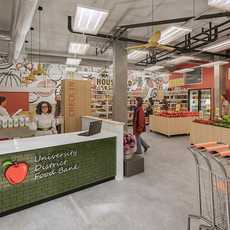 On the Boards: University District Food Bank